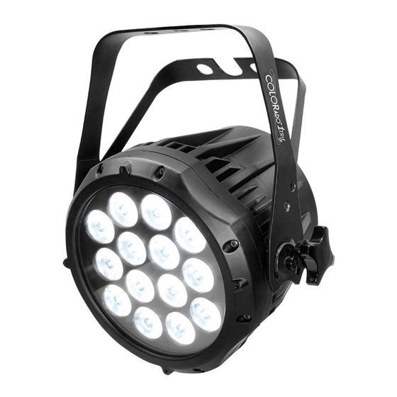 Chauvet Professional COLORADO 1-TRI IP Manuel De Référence
