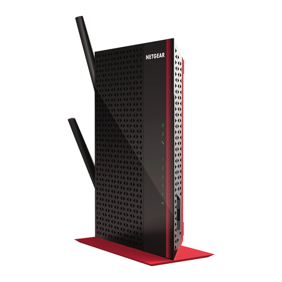 NETGEAR EX6200 Manuel D'instructions