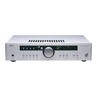 Arcam P85/3 Manuel D'instructions