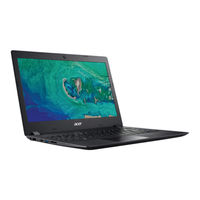 Acer ASPIRE 3 A314-32 Manuel D'utilisation