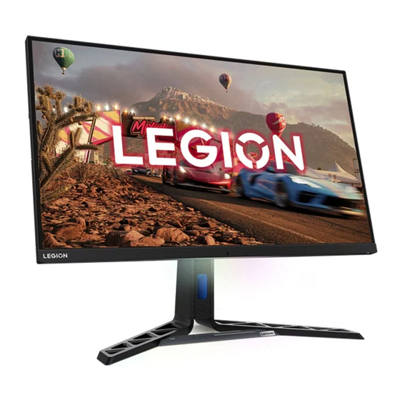 Lenovo Legion Y32p-30 Guide D'utilisation