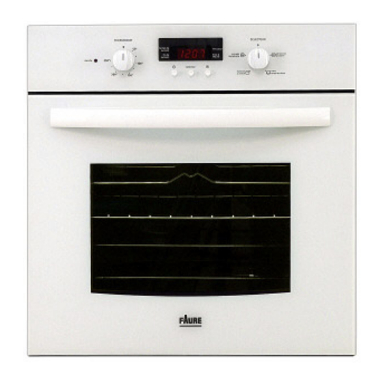 FAURE FC 104 Mode D'emploi