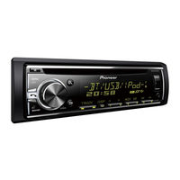 Pioneer DEH-4800BT Guide De Démarrage Rapide