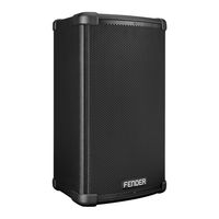 Fender 5205 Mode D'emploi