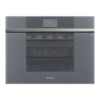 Smeg CVI618LWNX2 Manuel D'utilisation