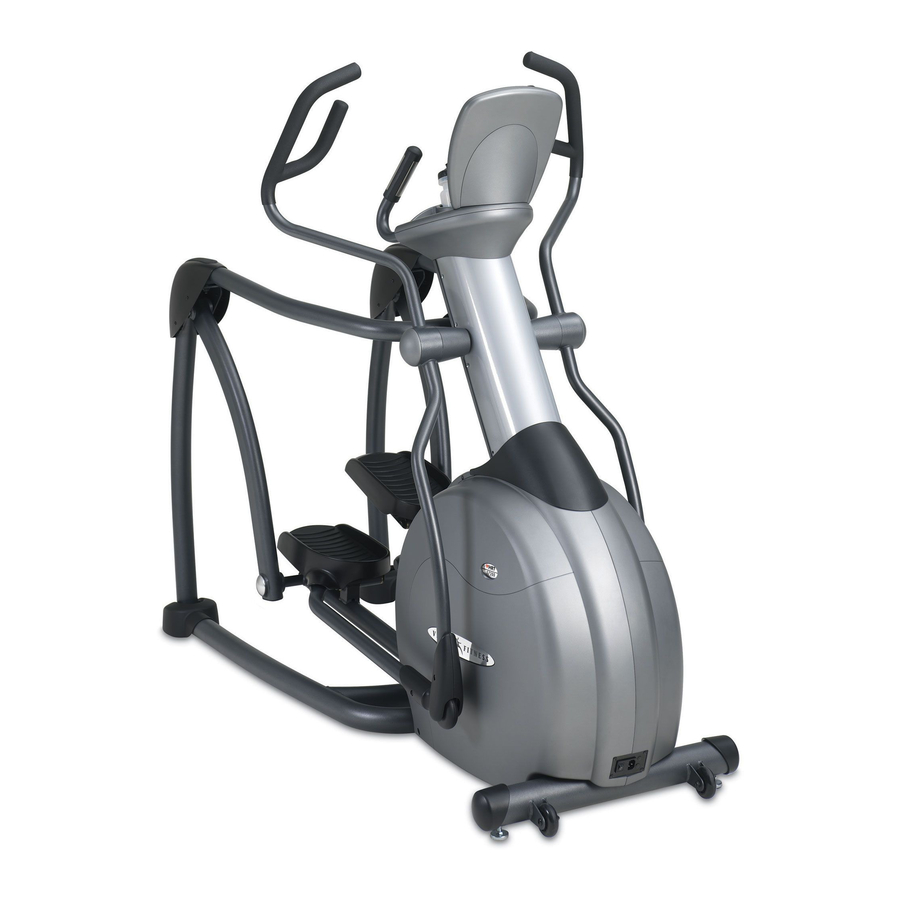 Vision Fitness S7200HRT Guide Du Propriétaire