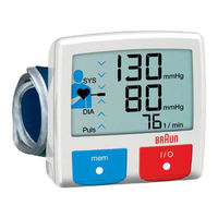 Braun SensorControl BP2510 Manuel D'utilisation