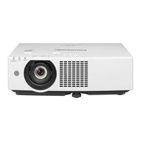 Panasonic PT-VMW50 Manuel D'utilisation