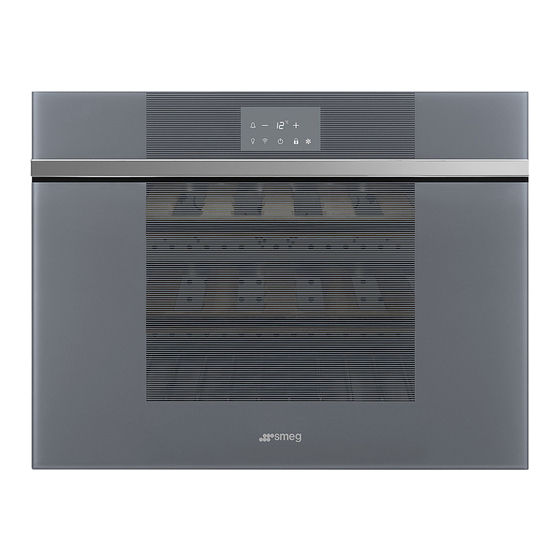 Smeg CVI118RWS2 Notice Originale