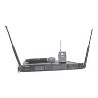 Shure UHF-R Guide D'utilisation