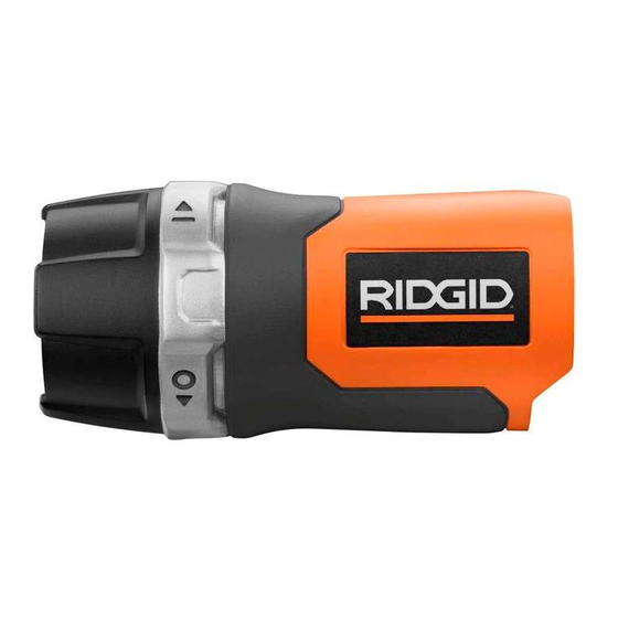 RIDGID R82920 Manuels