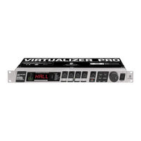 Behringer VIRTUALIZER PRO DSP2024P Notice D'utilisation