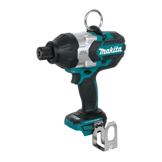 Makita DTW1001 Manuel D'instructions