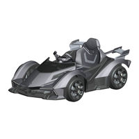Homcom Lambo V12 Vision Gran Turismo Manuel D'utilisation