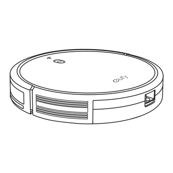 EUFY RoboVac 30C Manuel D'utilisation