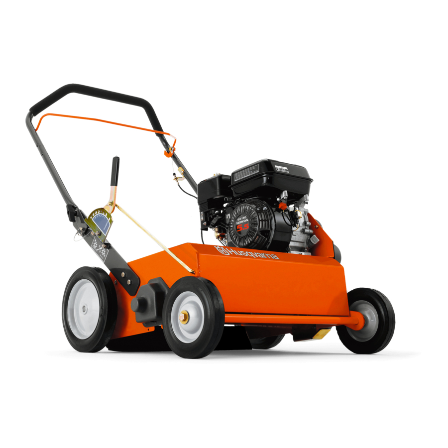 Husqvarna DT22 Manuel D'utilisation