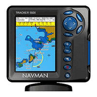 Navman TRACKER 5500 Manuel D'installation Et D'utilisation