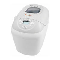 Moulinex home bread OW500032 Mode D'emploi