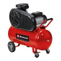 EINHELL TE-AC 430/90/10 Mode D'emploi D'origine
