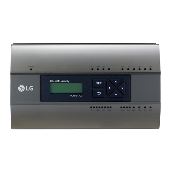 LG PACP5A000 Manuel D'installation