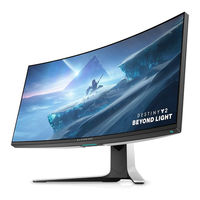 Alienware AW3821DW Guide D'utilisation