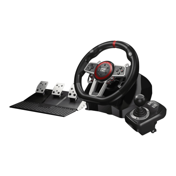 R2 RACING WHEEL PRO Mode D'emploi