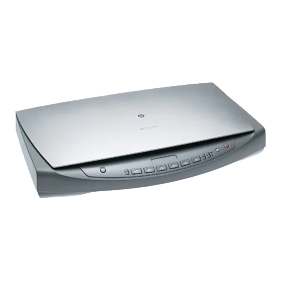 HP scanjet 8200 Serie Guide De L'utilisateur