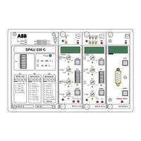 ABB SPAU 330 C Manuel D'utilisation Et Description Technique