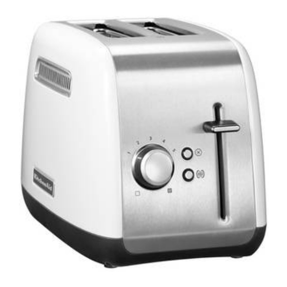 KitchenAid 5KMT2115EWH Manuel D'instructions