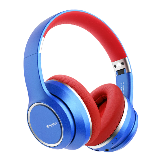 Srhythm NiceComfort 15 Mode D'emploi