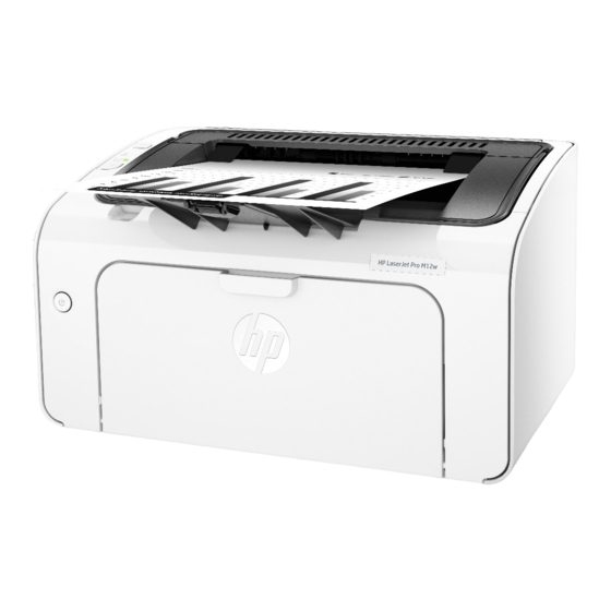 HP LaserJet Pro M11 Guide De L'utilisateur