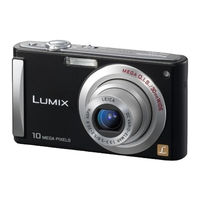 Panasonic Lumix DMC-FS3 Mode D'emploi