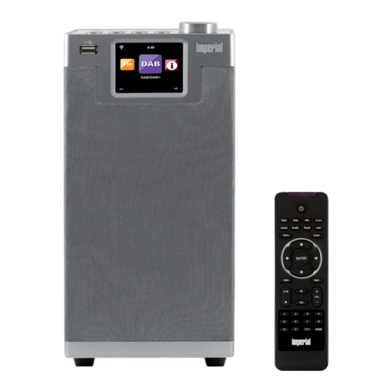 Telestar Imperial DABMAN i610 Mode D'emploi