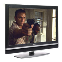 Sony BRAVIA KDL-40V2500 Mode D'emploi