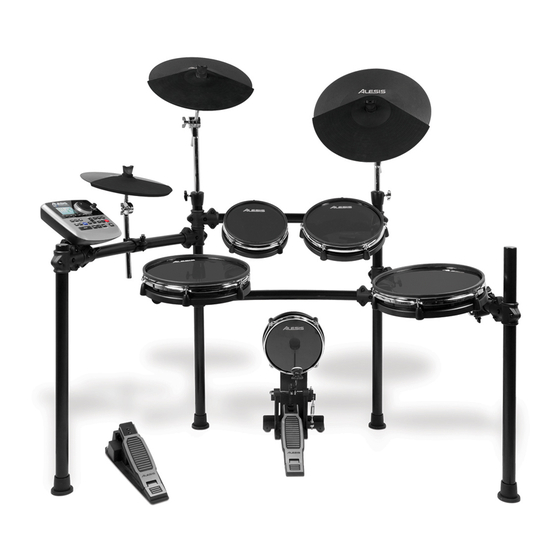Alesis USB Pro Drum Kit Guide D'assemblage Rapide