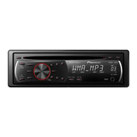 Pioneer DEH-1200MP Mode D'emploi