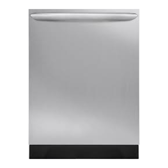 Frigidaire FGID2466 Tout À Propos De L'utilisation Et L'entretien