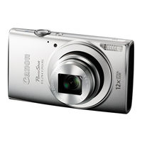 Canon PowerShot ELPH 160 Guide D'utilisation