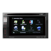 Pioneer AVIC-F920BT Manuel De Fonctionnement