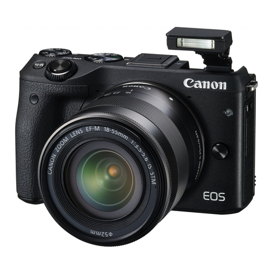 Canon EOS M3 Guide D'utilisation