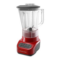 KitchenAid KSB465 Instructions