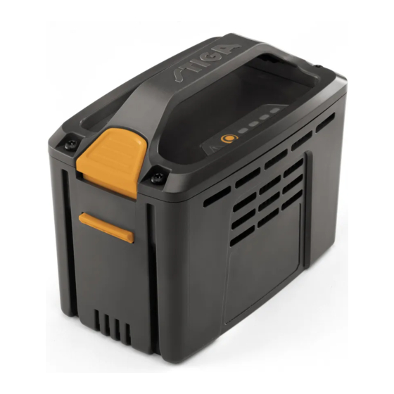 Stiga BT 520 Li 48 Manuel D'utilisation