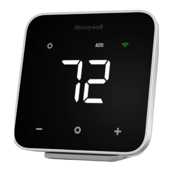 Honeywell D6 PRO Guide Rapide