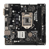 ASROCK H310CM-HDV Mode D'emploi