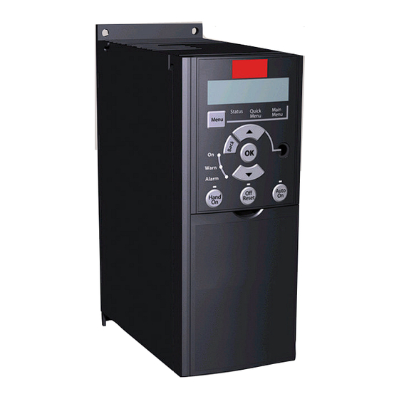 Danfoss VLT FC 51 Guide D'application
