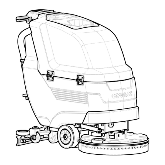 COMAC ANTEA 50E Manuel D'utilisation Et D'entretien