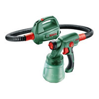 Bosch PFS 2000 Notice Originale
