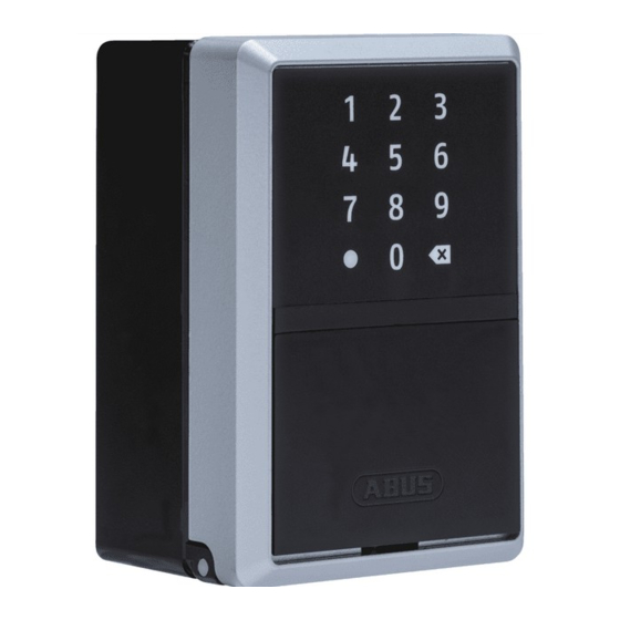 Abus KeyGarage 787 Smart-BT Mode D'emploi