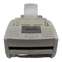 Canon FAX L360 Manuel D'utilisation