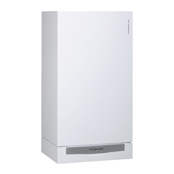 Viessmann VITODENS 200-W WB2B Feuille Technique